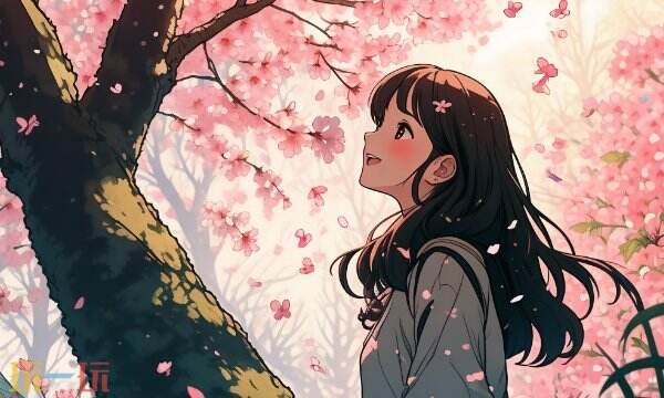 樱花看番